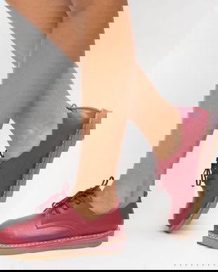 Pantofi Casual Doria Rosii