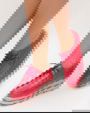 Pantofi Casual Sagrio Rosii