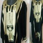 KAFTAN JERSE NEGRU BROERIE AURIE