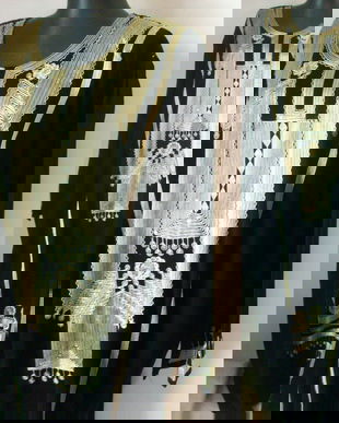 KAFTAN JERSE NEGRU BROERIE AURIE