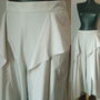 COS FUSTA PANTALONI MATASE VEGETALA