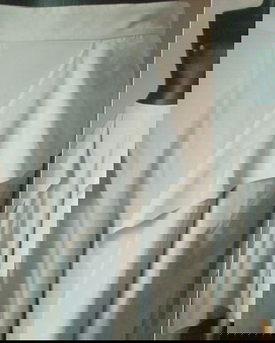 COS FUSTA PANTALONI MATASE VEGETALA