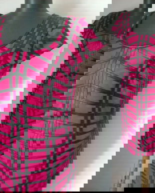 ROCHIE STRUCTURATA JERSE SI PIELE ECOLOGICA