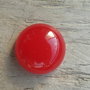 Cabochon jad rosu, 20 mm