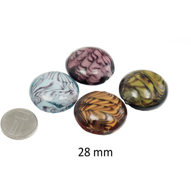 Lampwork, 28 mm, LP52