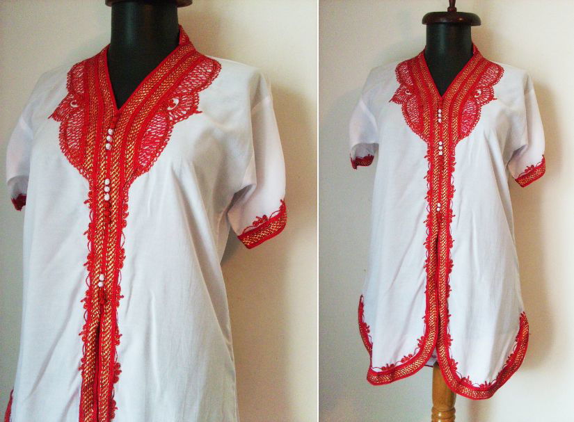 BLUZA KURTA ORIENTALA BUMBAC