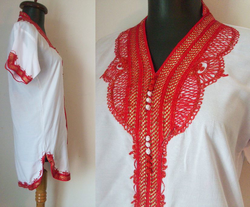 BLUZA KURTA ORIENTALA BUMBAC