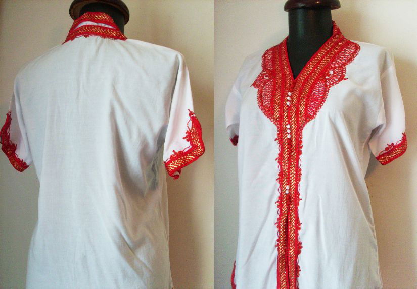 BLUZA KURTA ORIENTALA BUMBAC