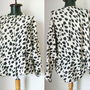 BLUZA PEPLUM MATASE NATURALA