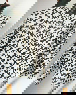 BLUZA PEPLUM MATASE NATURALA