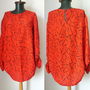 BLUZA 80s MATASE NATURALA