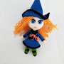 Jucarie crosetata- Vrajitoare