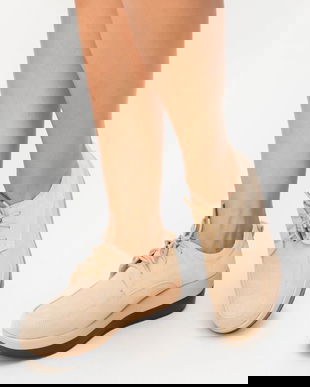 Pantofi Casual Nana Bej