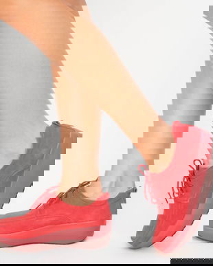 Pantofi Casual Nana Rosii