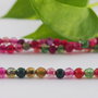 Agate fatetate 4mm, cod P02 (1sirag)