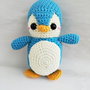 Vândut Jucarie crosetata - Pinguin