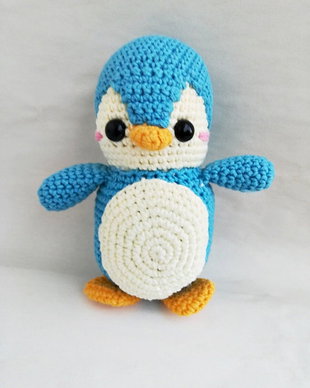 Vândut Jucarie crosetata - Pinguin