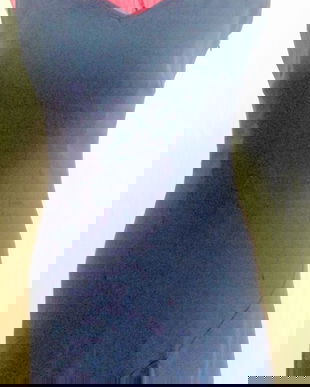 rochie lunga din voal