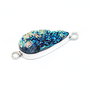 Link Titanium druzy electroplacat