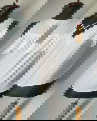 BLUZA ALBA VAPOROASA