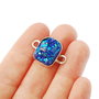 Link Titanium druzy electroplacat