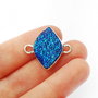 Link Titanium druzy electroplacat