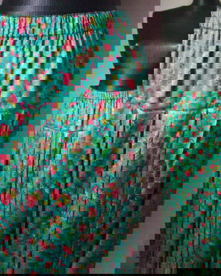 FRENCH FUSTA SATINATA FLORAL