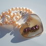 Colier perle naturale