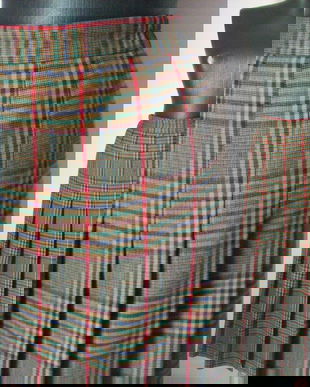 HAMMER FUSTA PLISEURI STOFA LANA