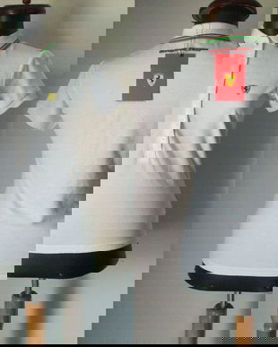 FERRARI TRICOU BUMBAC POLO