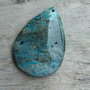 Pandantiv ocean jasper, 53x37 mm