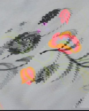 Fata de masa brodata