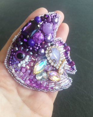 Brosa - Purple Fish