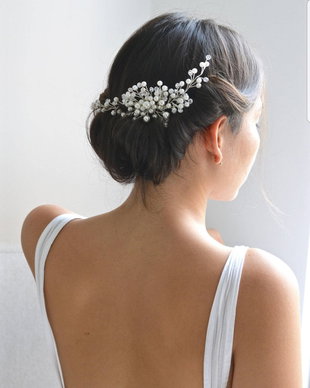 Ellyss* Accesoriu elegant cu perle și cristale