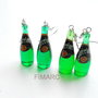 ''Perrier''- cercei atarnatori