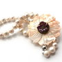 Colier perle naturale