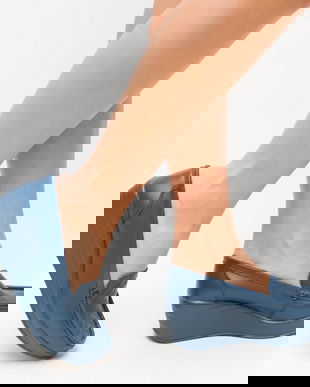 Pantofi Casual Ely Bleumarin