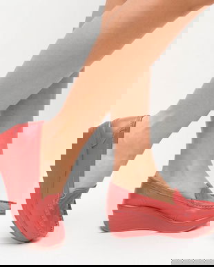 Pantofi Casual Ely Rosii