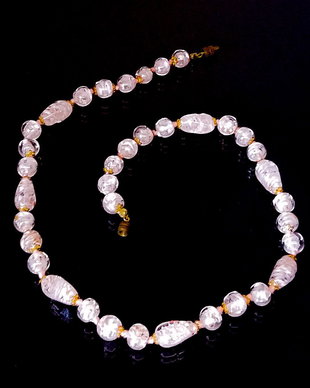 Colier sticla Murano