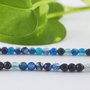Agate fatetate 4-4.5mm, cod P04 (2)
