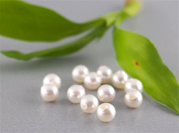 Perle seashell 5mm, semigaurite (1)