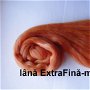 lana extrafina -nunate de orange/galben-50g