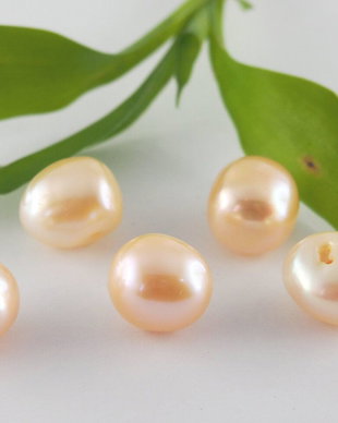 Perle cultura 10-10.5x11-12.5mm, semigaurite, cod ID30 (1)