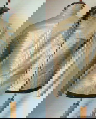 GEACA PIELE NATURALA CARAMEL AURIU