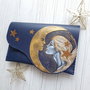 plic handmade unicat - Sun and Moon