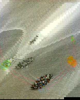 Colier sticla de Murano