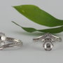 Baza inel, argint 925 si cubic zirconia (1)