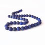Lapis Lazuli mat sfere 8mm  GSLAK-T 003