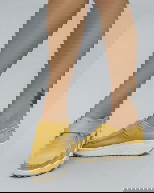 Pantofi Casual Marko Galbeni