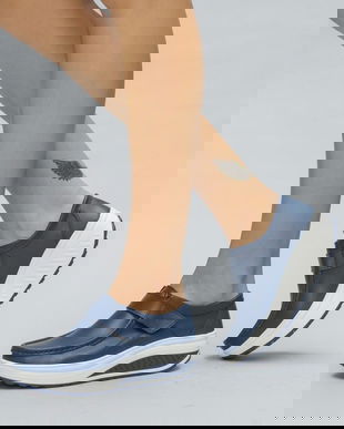 Pantofi Casual Marko Bleu